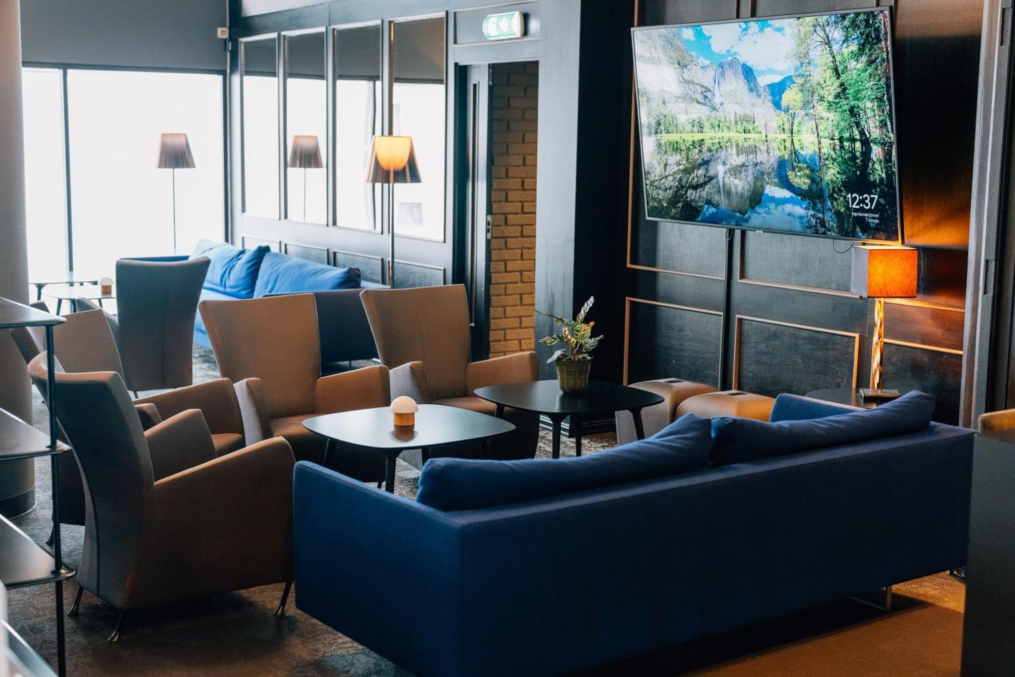 Hotell Vic Porsgrunn Exterior foto