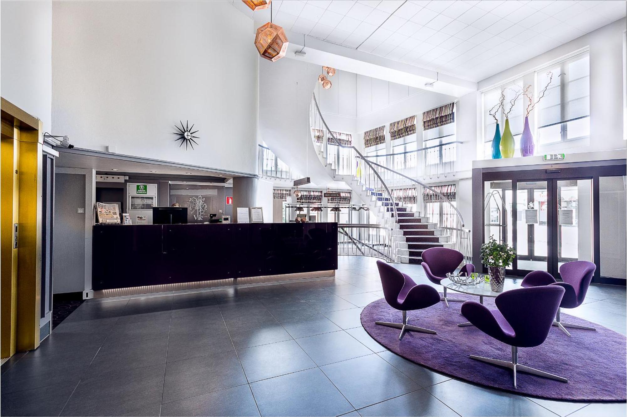 Hotell Vic Porsgrunn Exterior foto